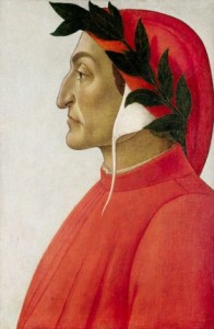 Dante Alighieri, portret