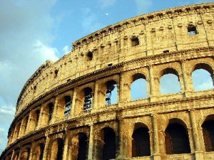 Kolosej, največji rimski amfiteater