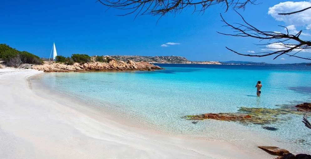 Cala Granara, otok Spargi (Avtor: CuboImages srl / Alamy)