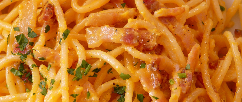 špageti alla carbonara